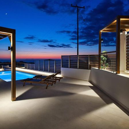 Villa Corfu Melody Vouni  Exteriör bild