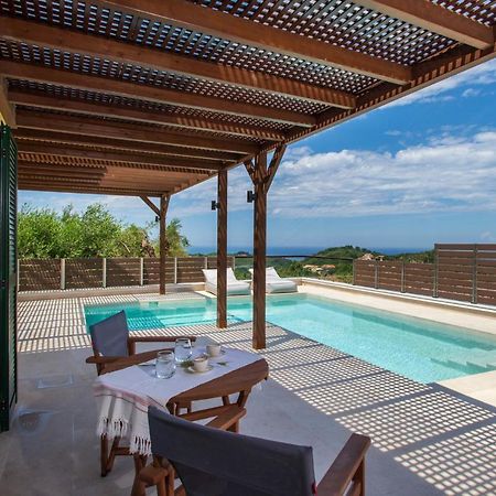Villa Corfu Melody Vouni  Exteriör bild