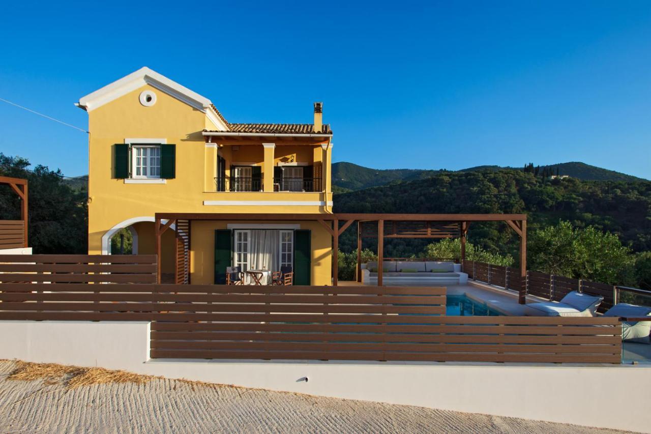 Villa Corfu Melody Vouni  Exteriör bild