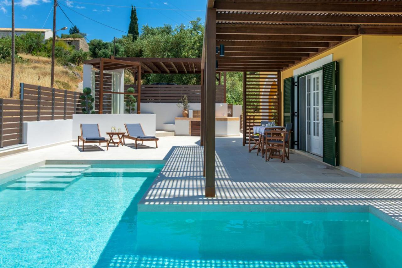 Villa Corfu Melody Vouni  Exteriör bild