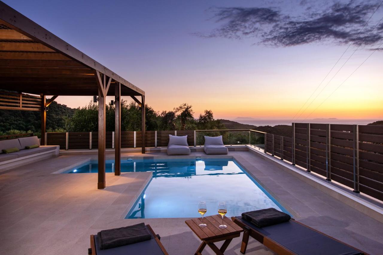Villa Corfu Melody Vouni  Exteriör bild