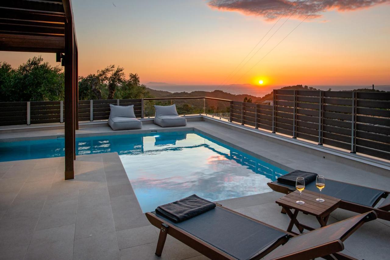 Villa Corfu Melody Vouni  Exteriör bild