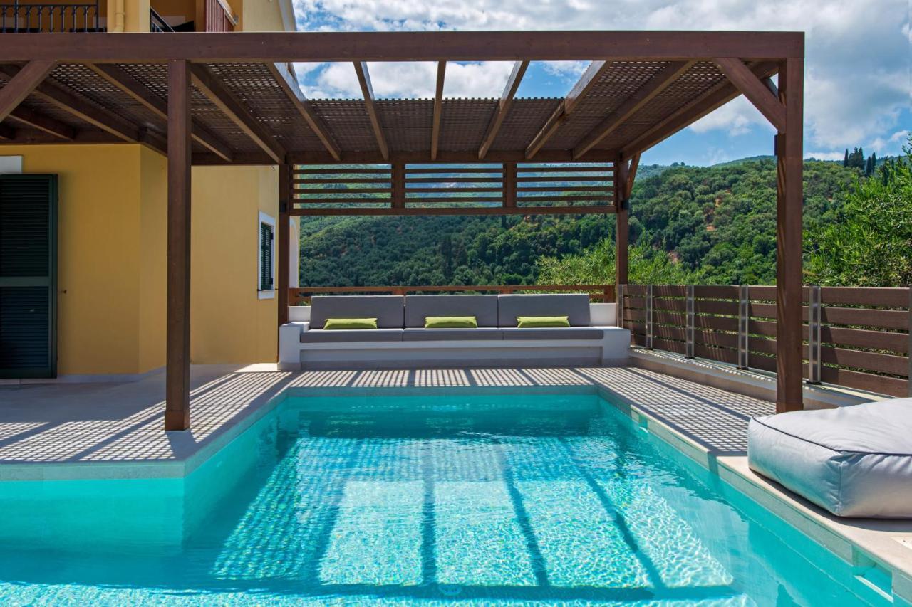 Villa Corfu Melody Vouni  Exteriör bild