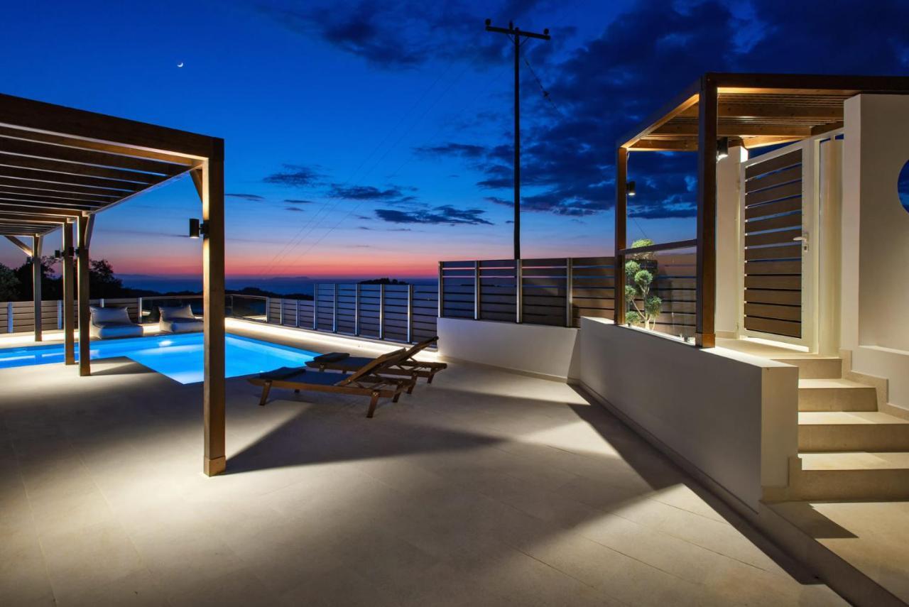 Villa Corfu Melody Vouni  Exteriör bild
