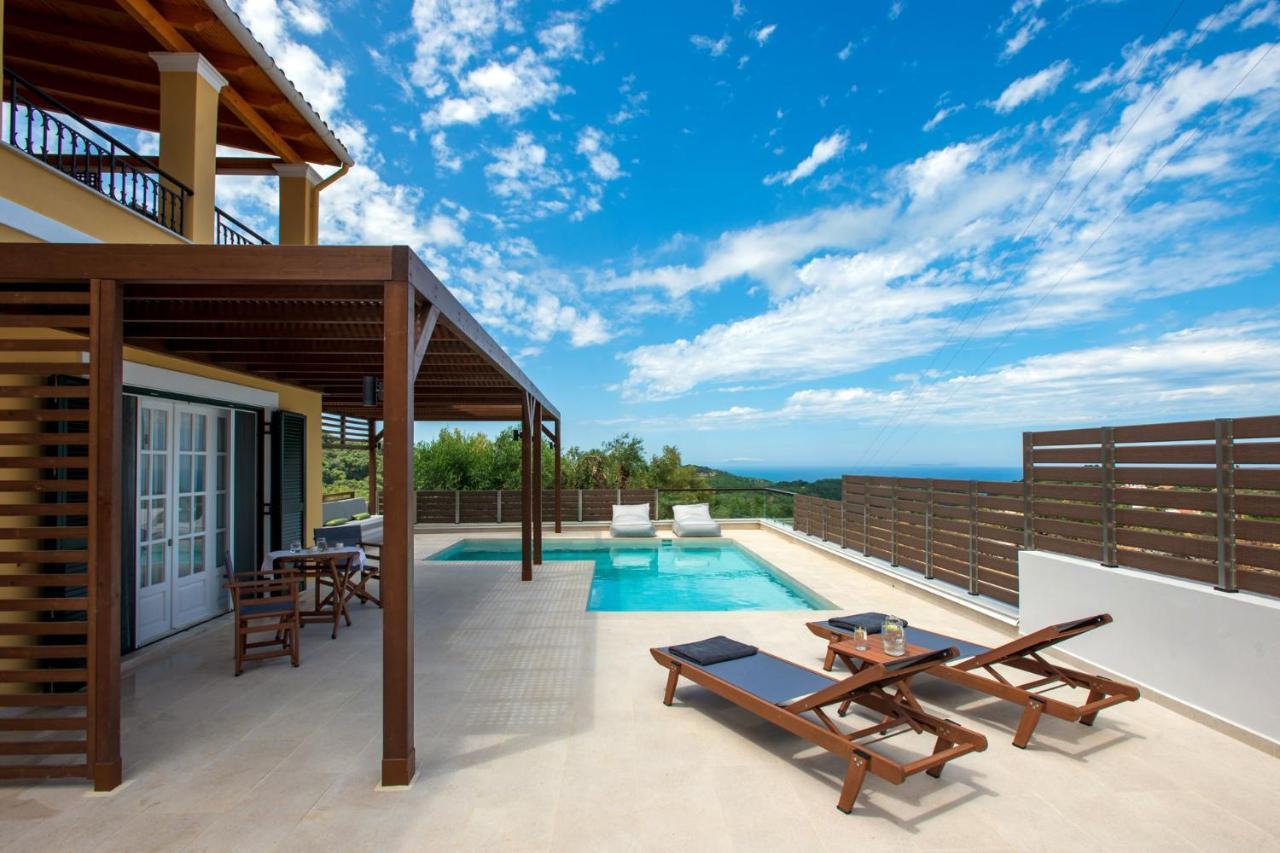 Villa Corfu Melody Vouni  Exteriör bild