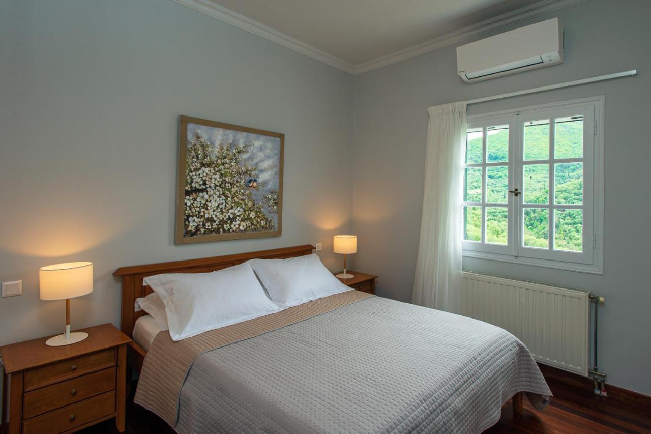 Villa Corfu Melody Vouni  Exteriör bild