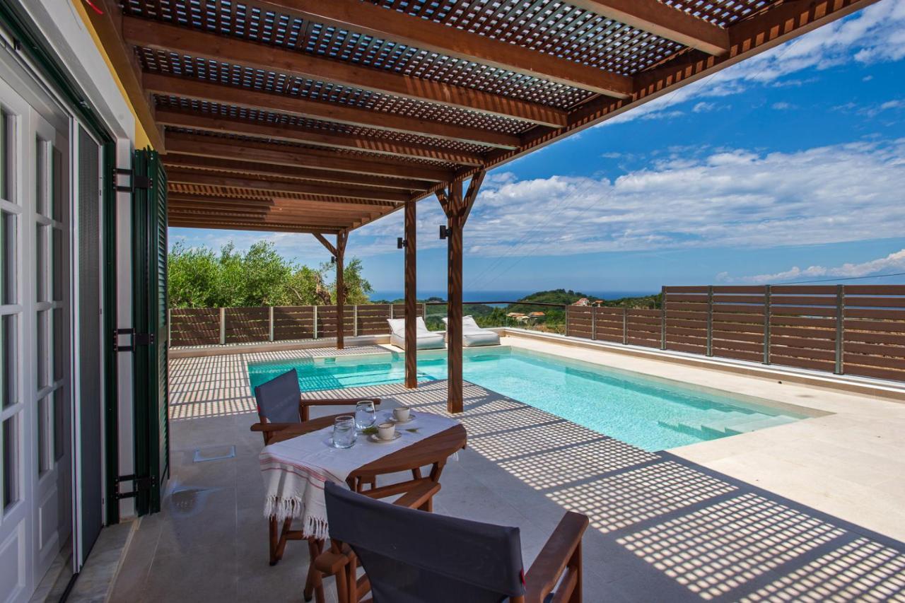 Villa Corfu Melody Vouni  Exteriör bild