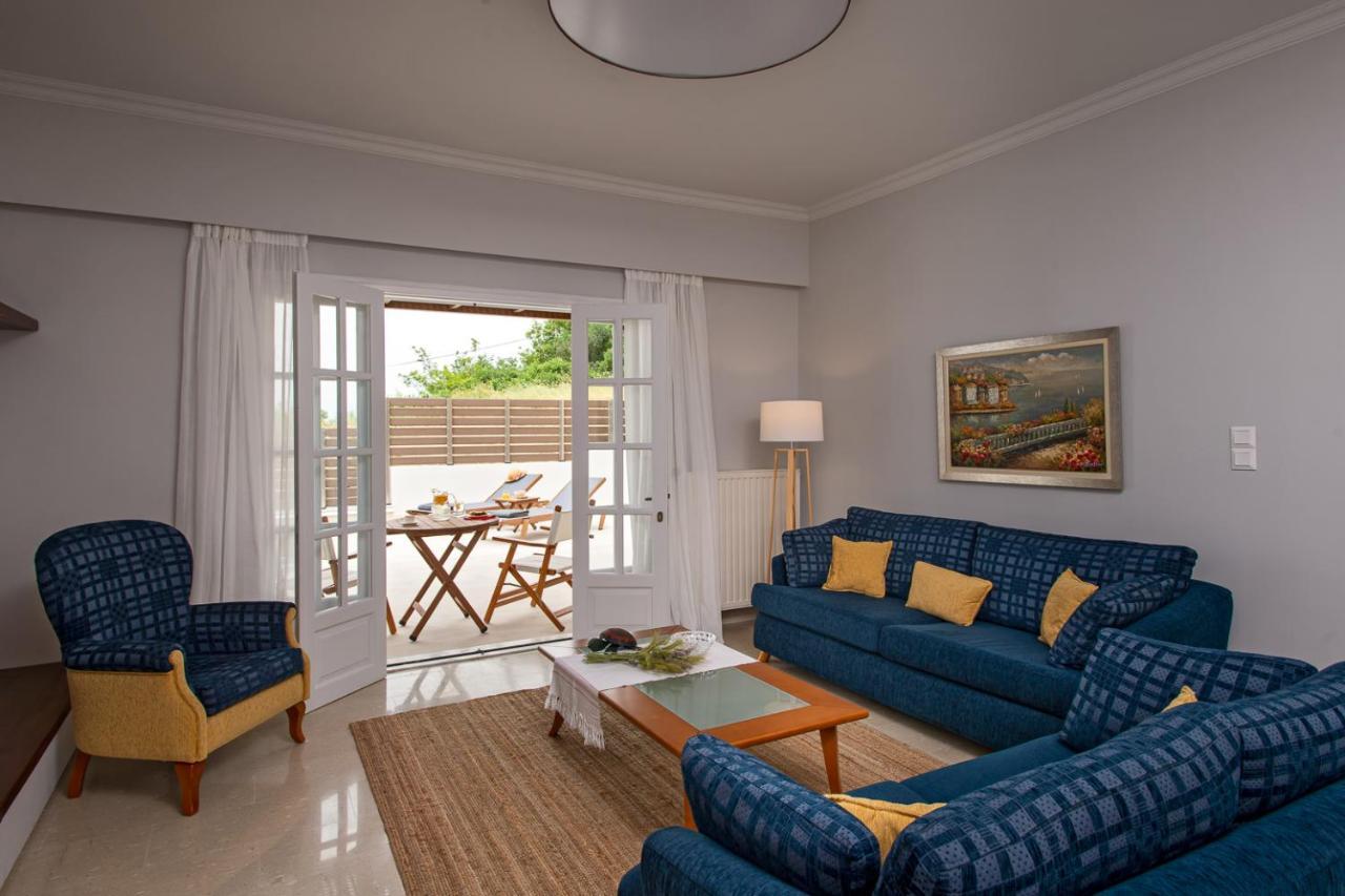 Villa Corfu Melody Vouni  Exteriör bild
