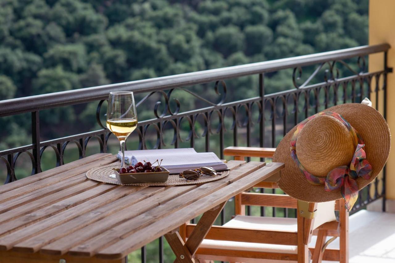 Villa Corfu Melody Vouni  Exteriör bild