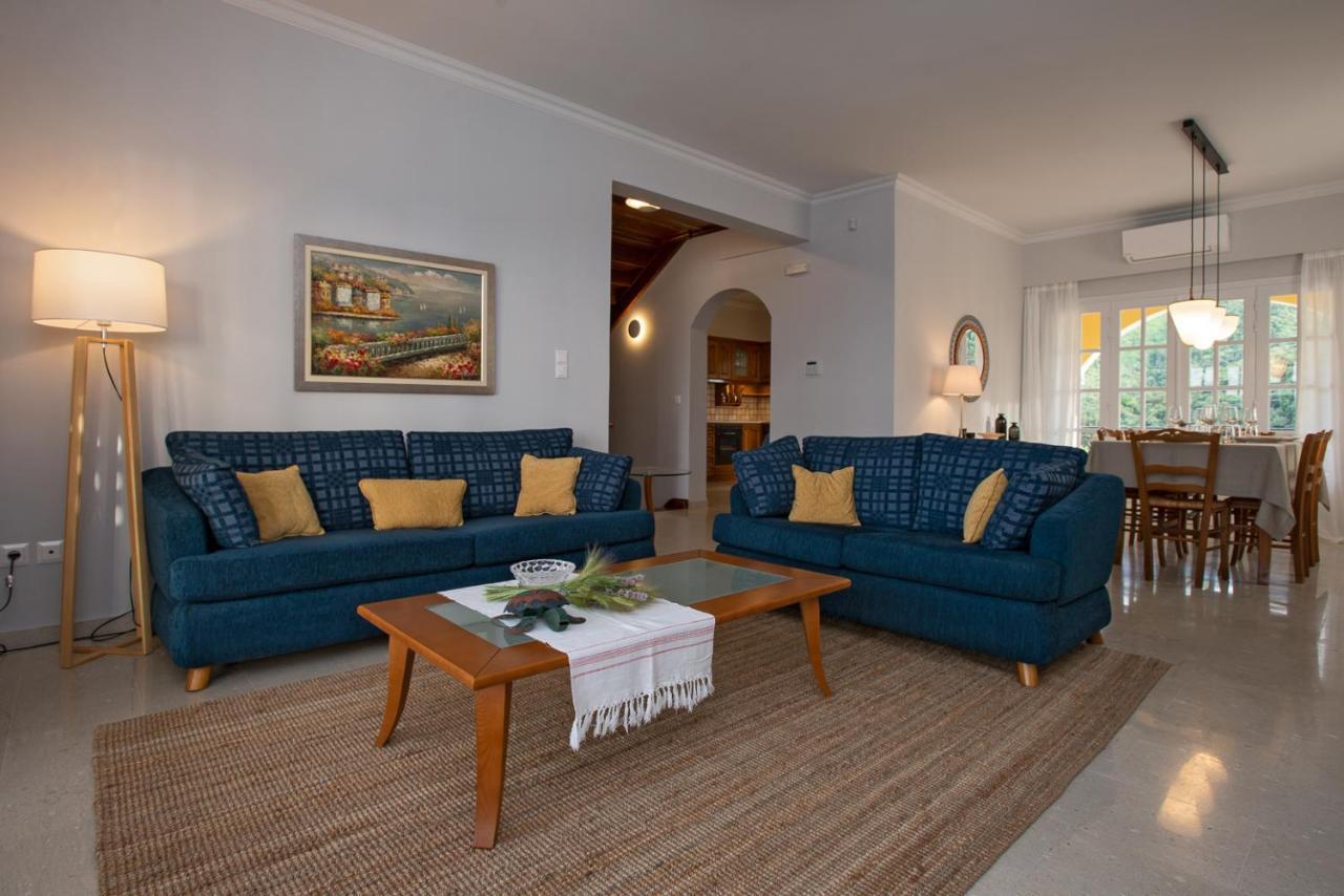 Villa Corfu Melody Vouni  Exteriör bild