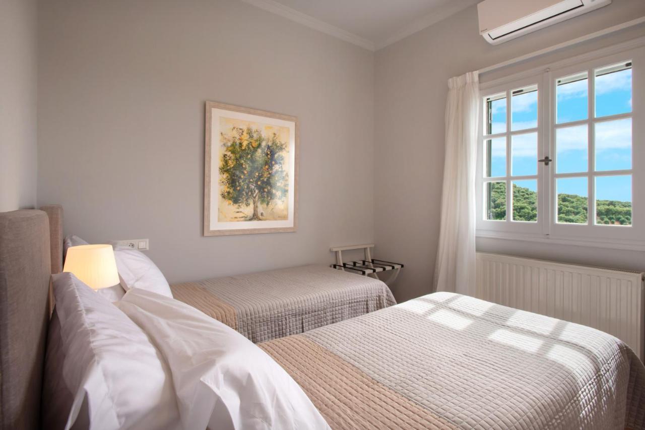 Villa Corfu Melody Vouni  Exteriör bild