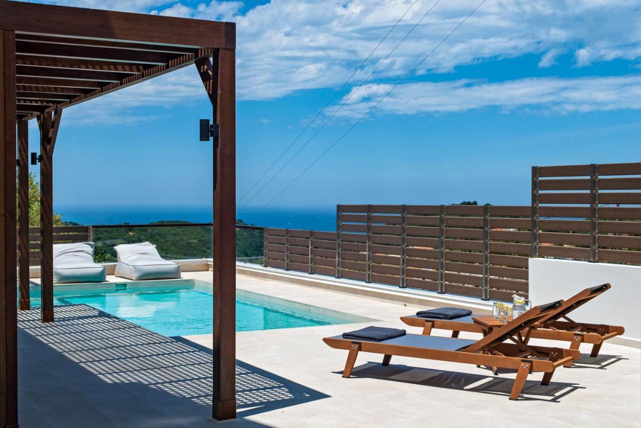 Villa Corfu Melody Vouni  Exteriör bild