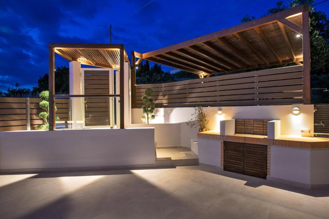 Villa Corfu Melody Vouni  Exteriör bild