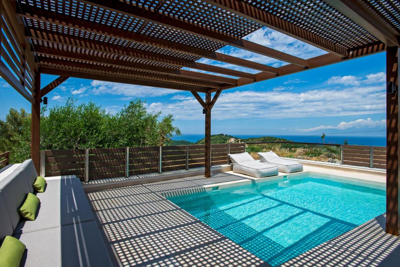 Villa Corfu Melody Vouni  Exteriör bild