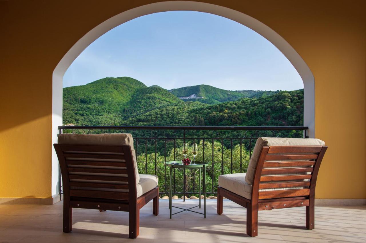 Villa Corfu Melody Vouni  Exteriör bild