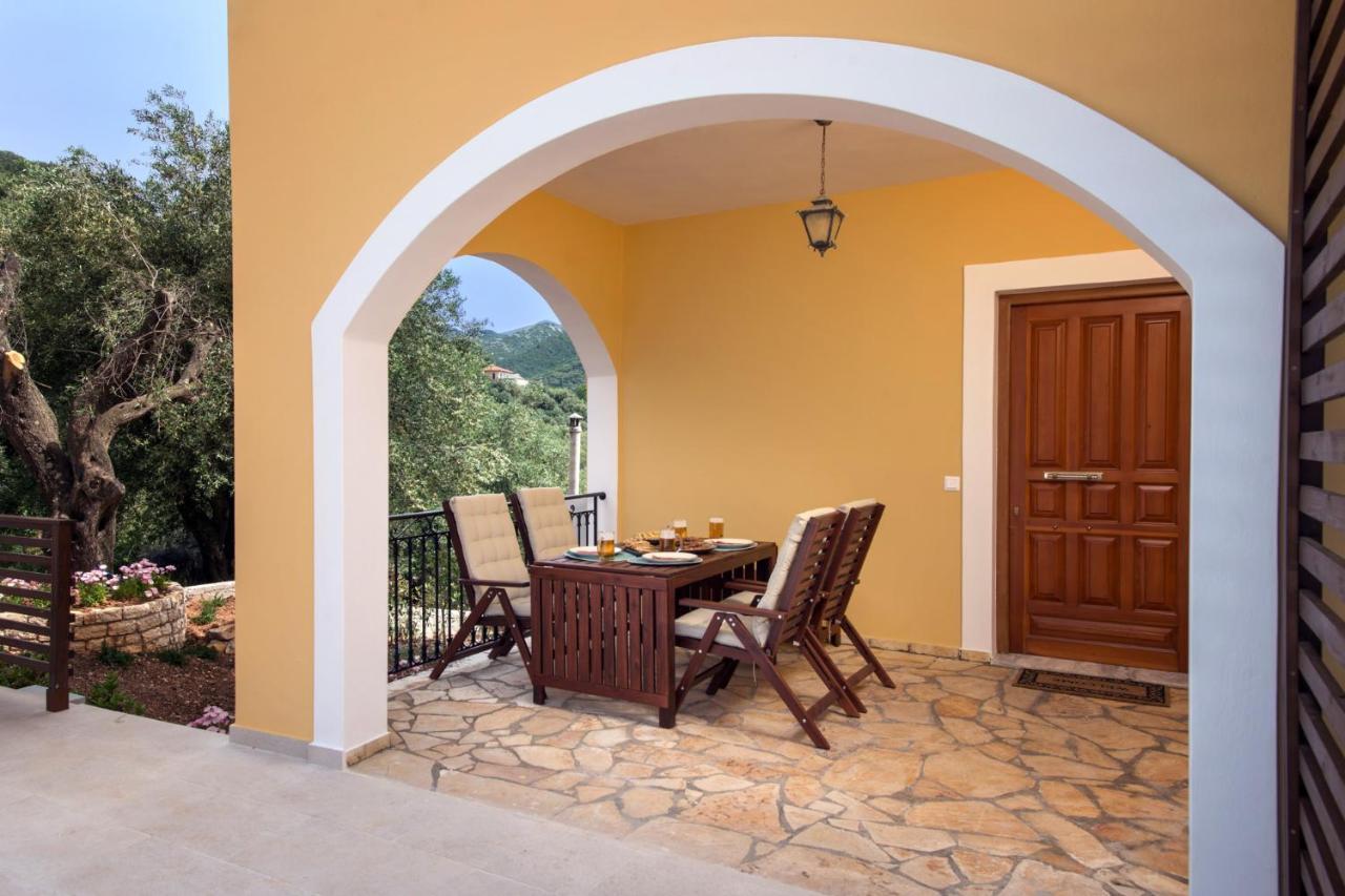 Villa Corfu Melody Vouni  Exteriör bild