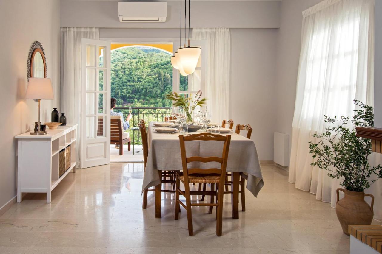 Villa Corfu Melody Vouni  Exteriör bild