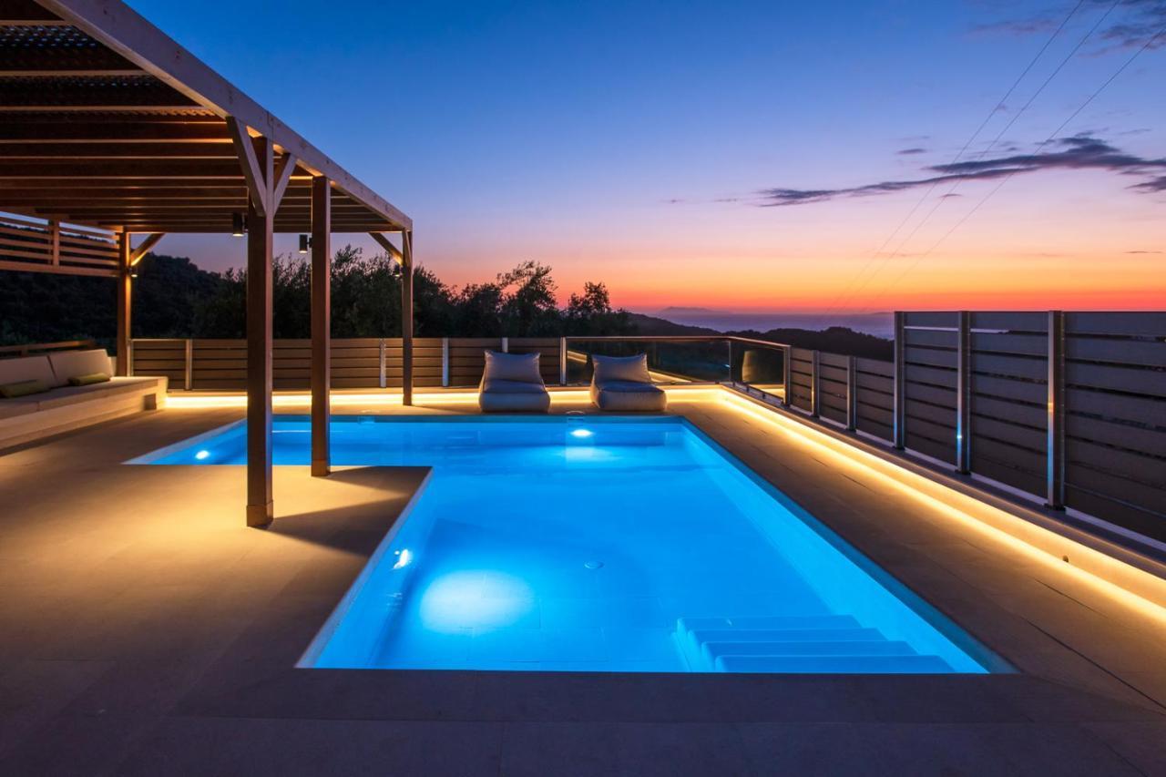 Villa Corfu Melody Vouni  Exteriör bild