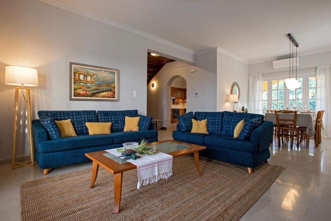 Villa Corfu Melody Vouni  Exteriör bild