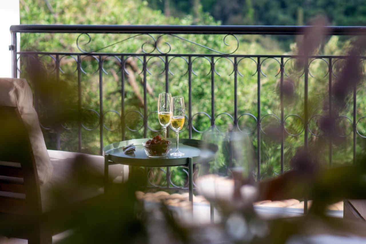 Villa Corfu Melody Vouni  Exteriör bild