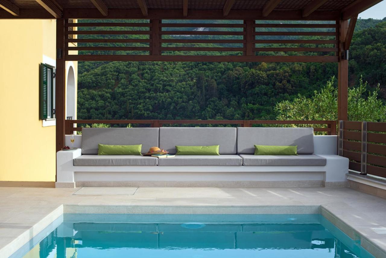 Villa Corfu Melody Vouni  Exteriör bild