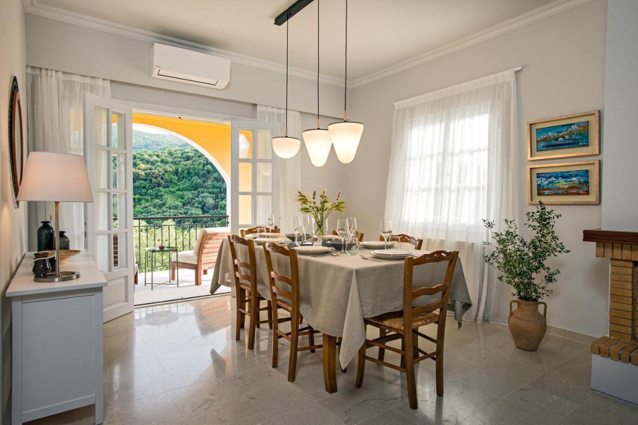 Villa Corfu Melody Vouni  Exteriör bild