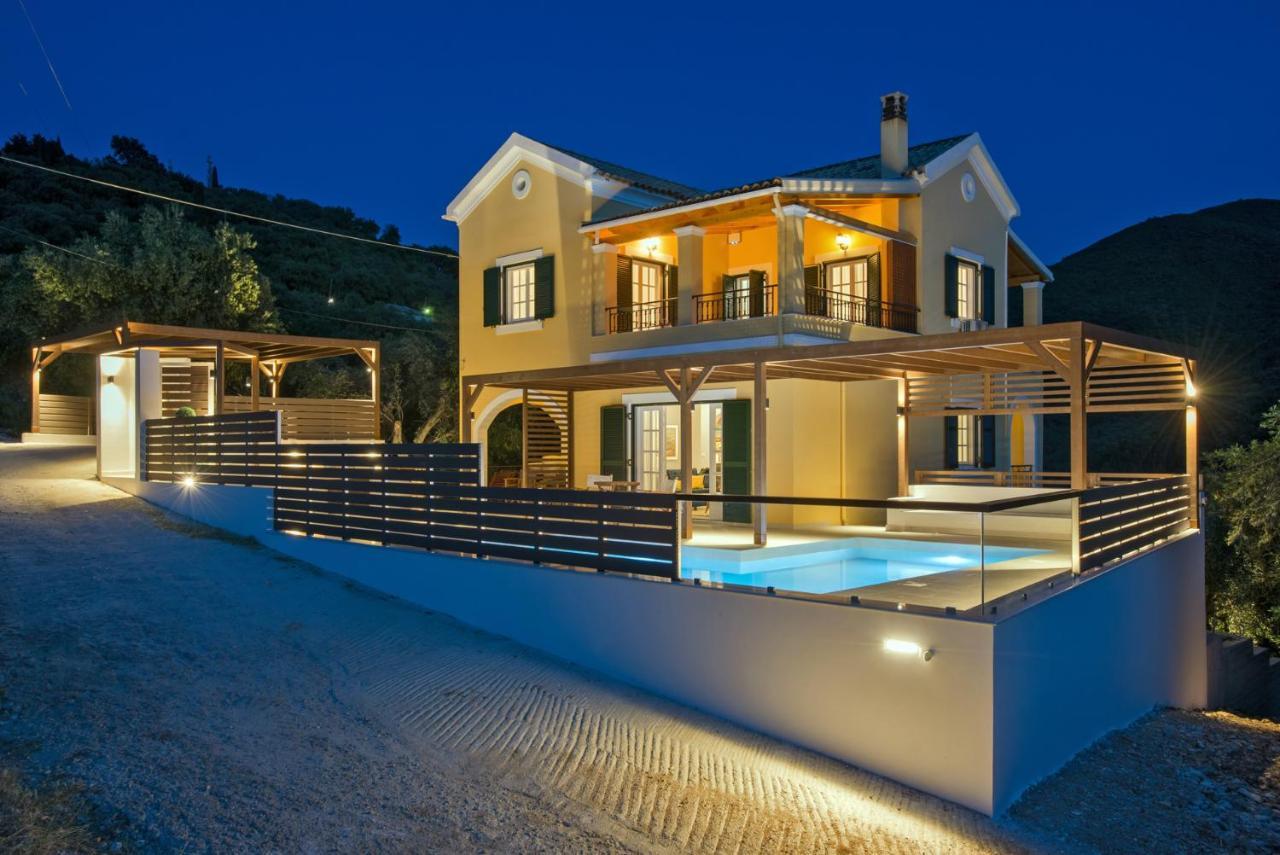 Villa Corfu Melody Vouni  Exteriör bild