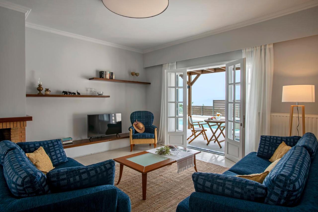 Villa Corfu Melody Vouni  Exteriör bild