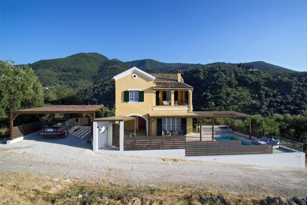 Villa Corfu Melody Vouni  Exteriör bild