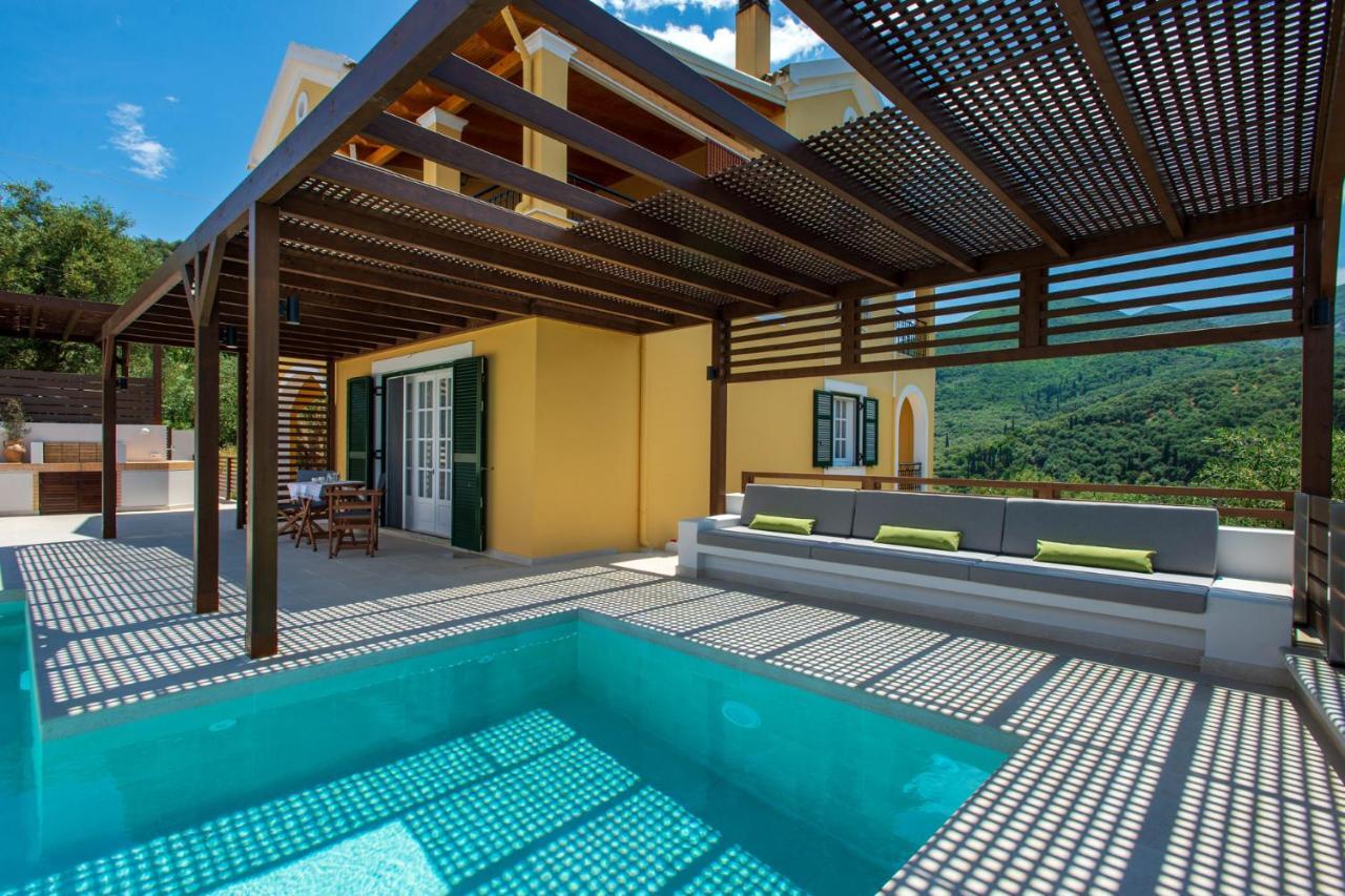 Villa Corfu Melody Vouni  Exteriör bild