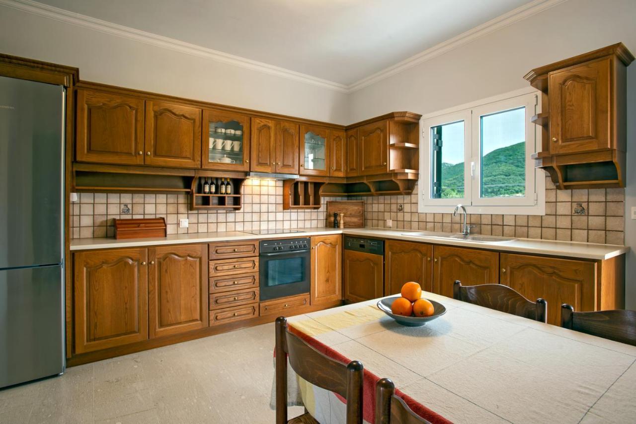 Villa Corfu Melody Vouni  Exteriör bild