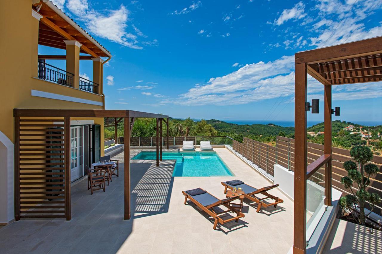 Villa Corfu Melody Vouni  Exteriör bild